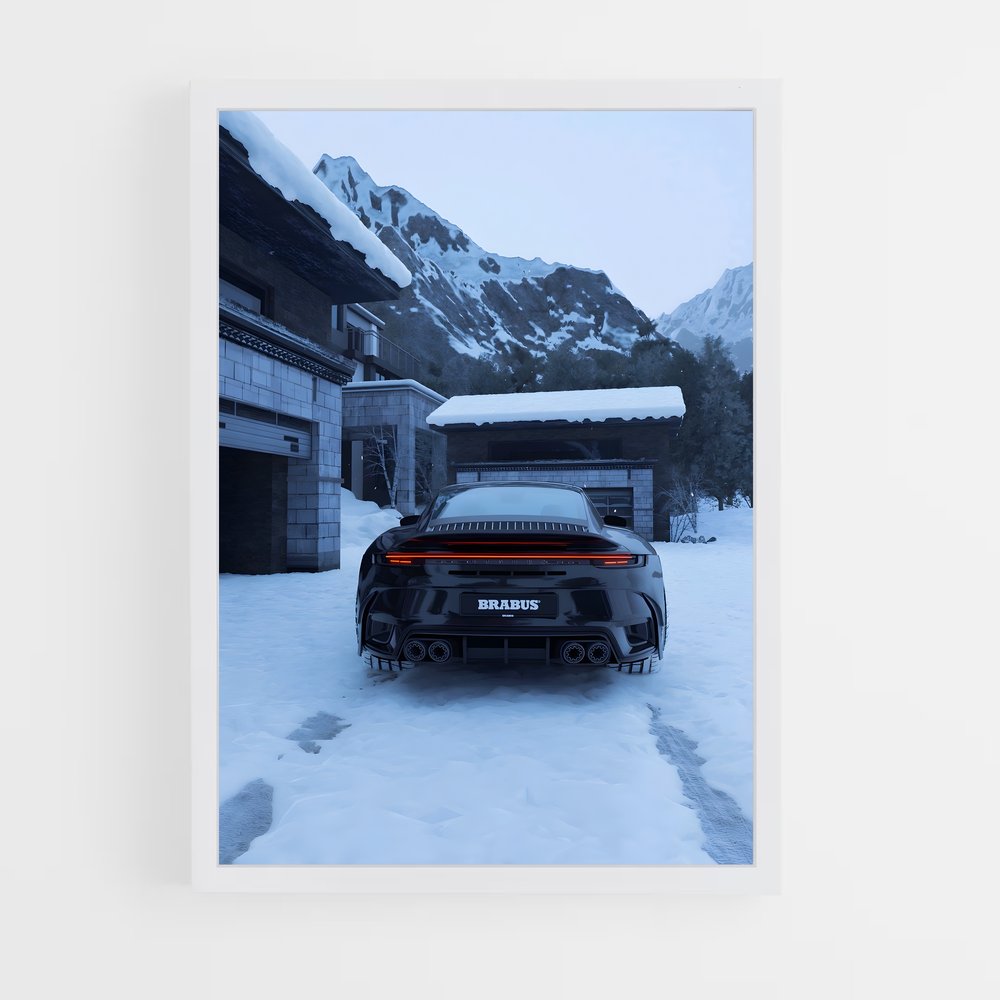 Poster Rocket bolide – affiche Brabus (vue 3)